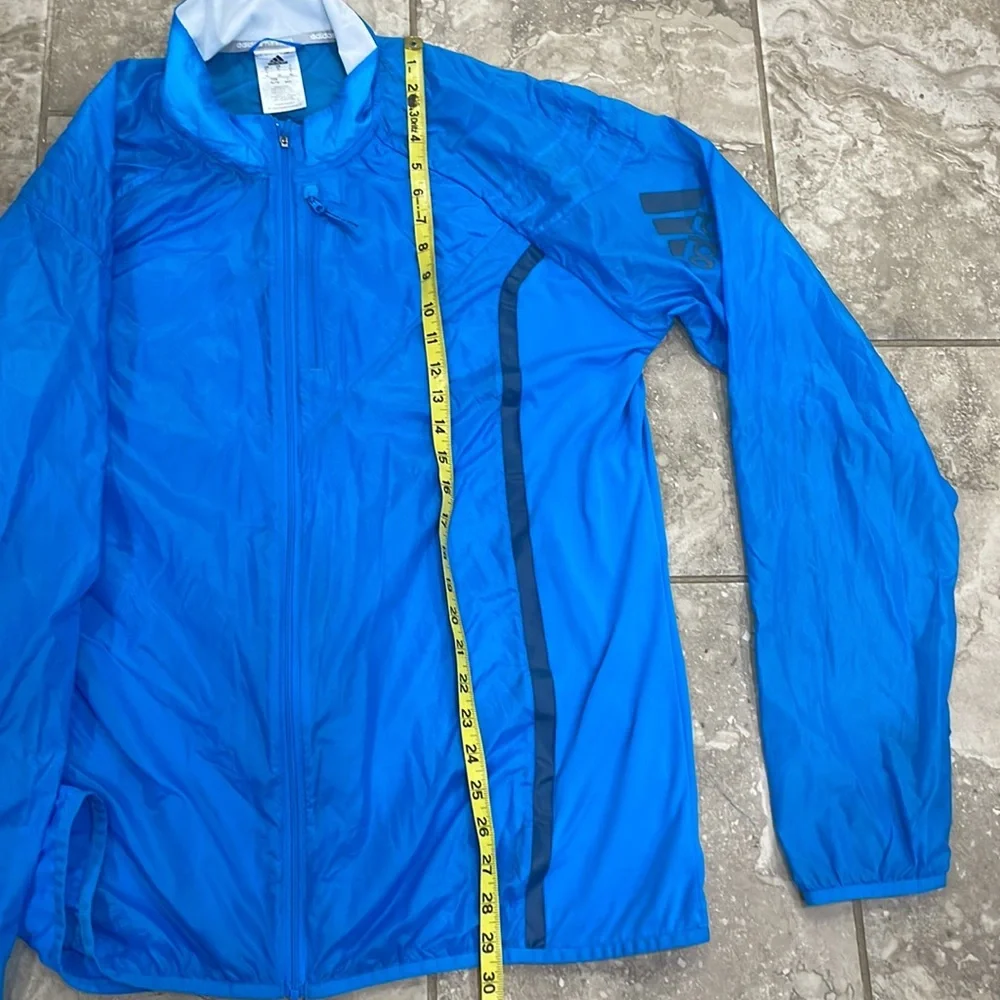 Adidas‎ Running Windbreaker Jacket Mens X Large